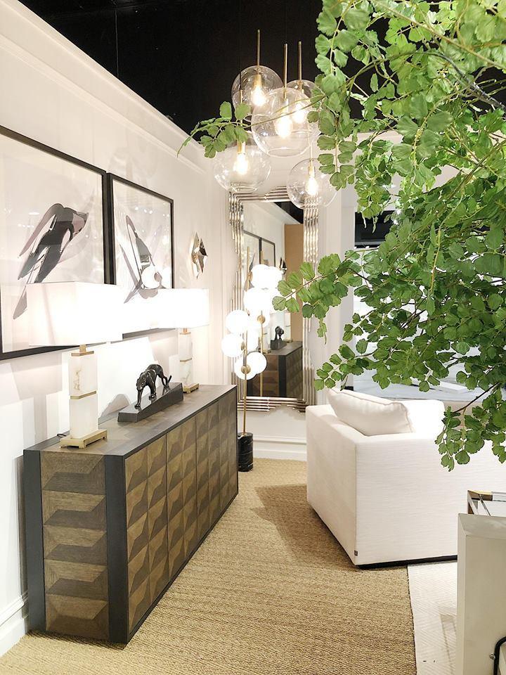 Komoda GREGORIO brązowy fornir dębowy Eichholtz Eye on Design