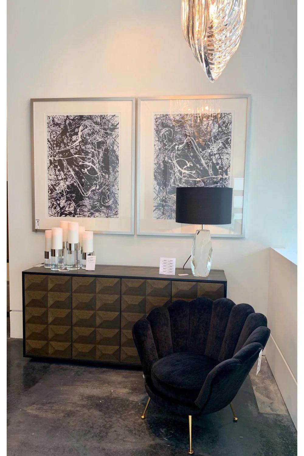 Komoda GREGORIO brązowy fornir dębowy Eichholtz Eye on Design