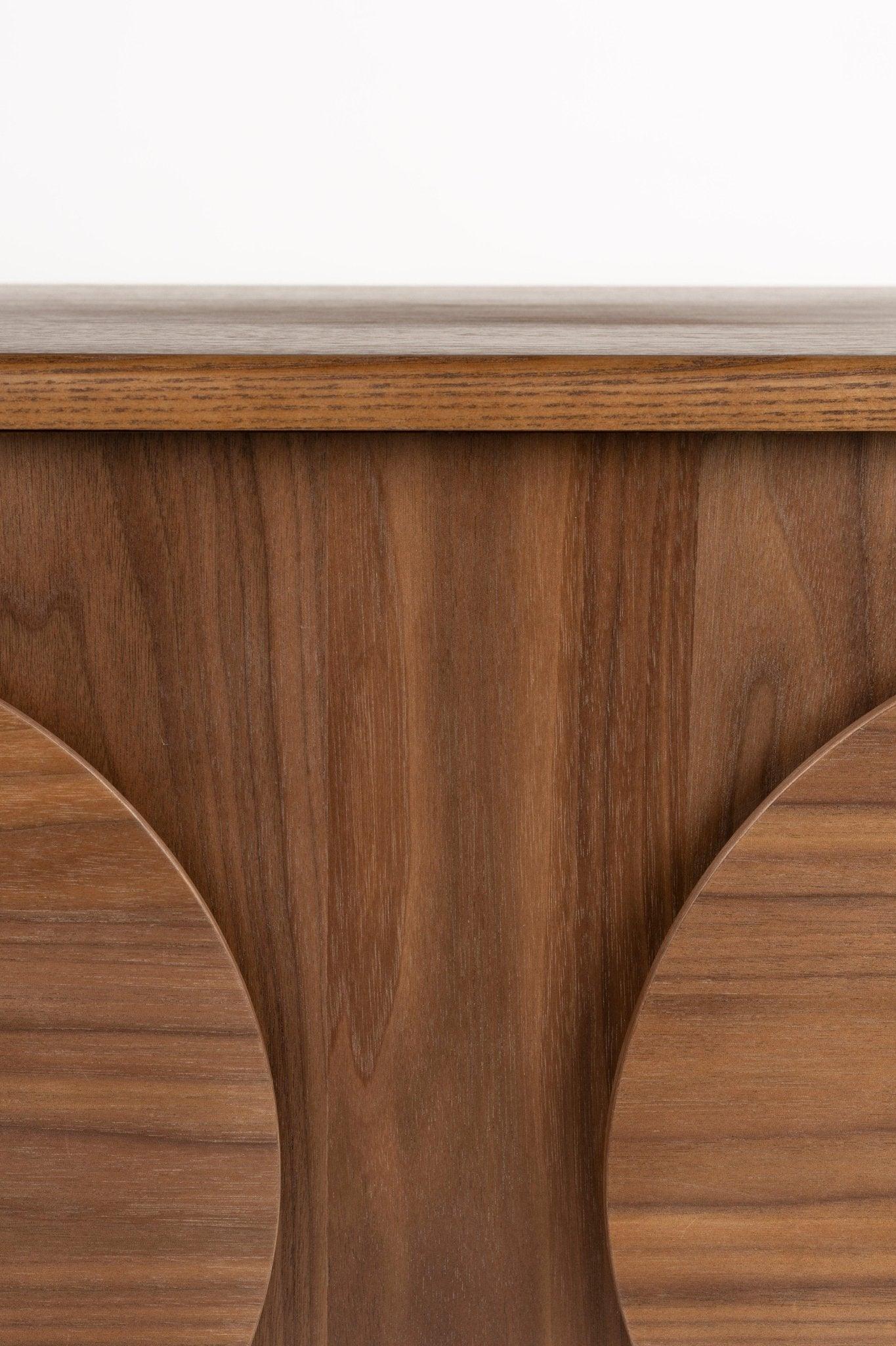 Komoda GROOVE orzech Zuiver Eye on Design