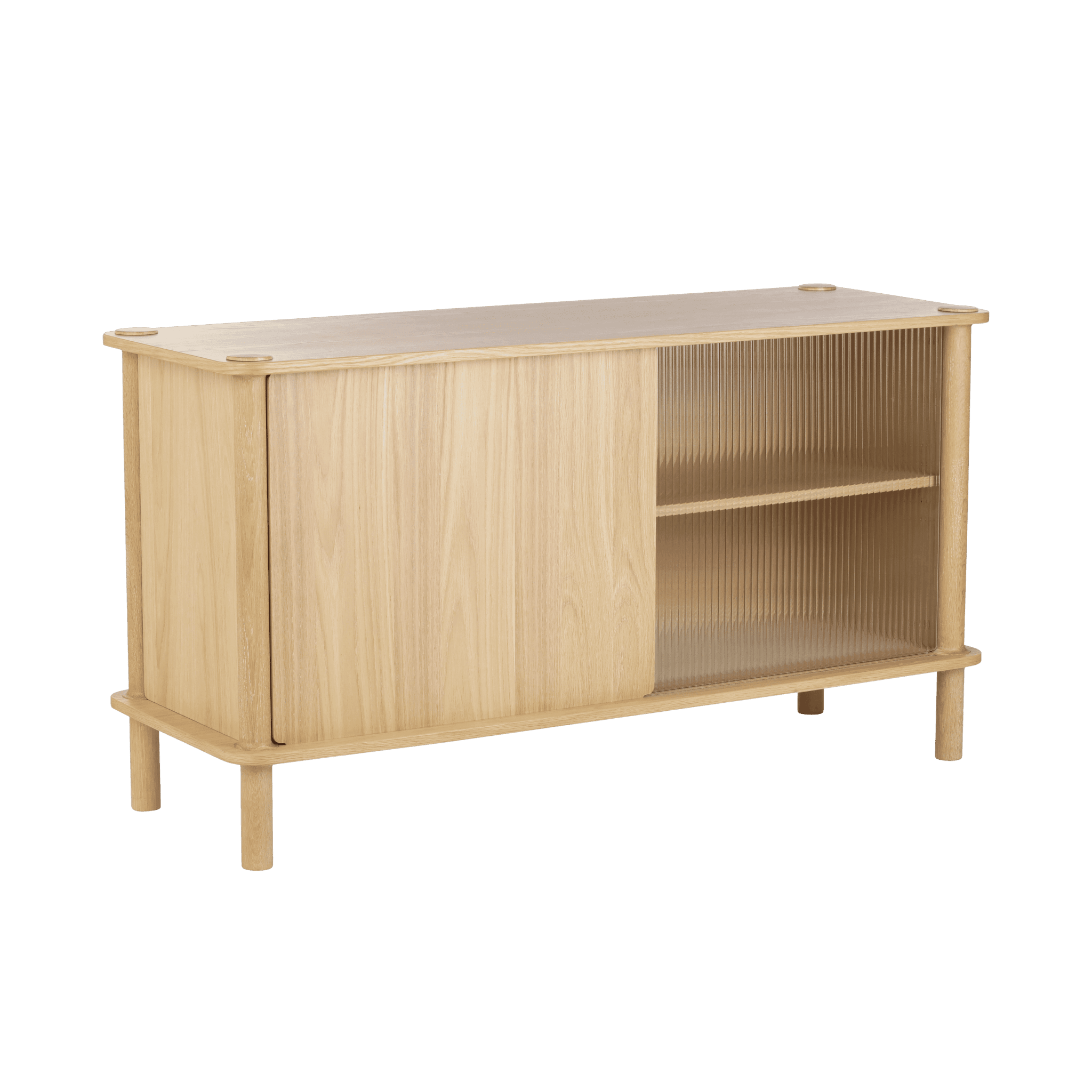 Komoda ITALIC dębowy UMAGE Eye on Design