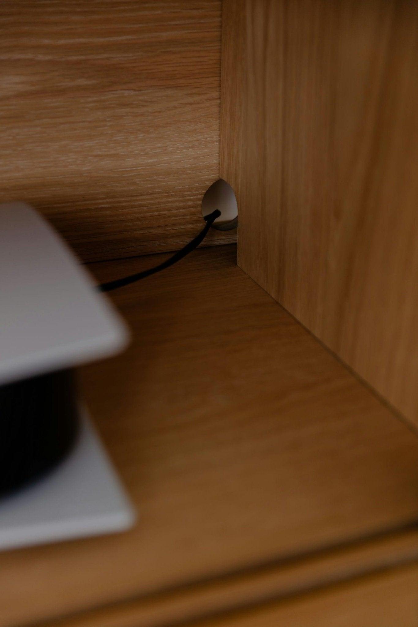 Komoda ITALIC dębowy UMAGE Eye on Design