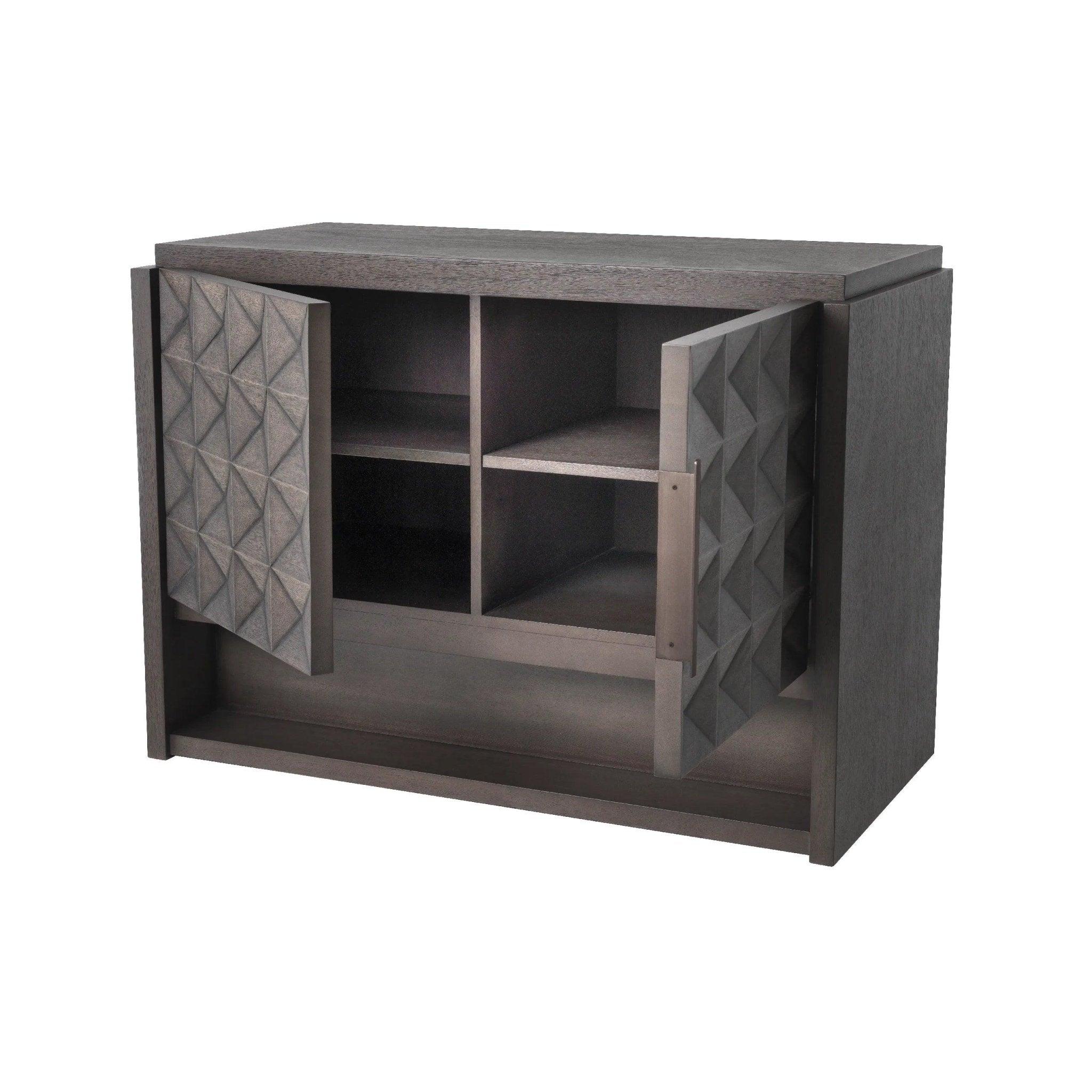 Komoda JANE drewno meranti Eichholtz Eye on Design