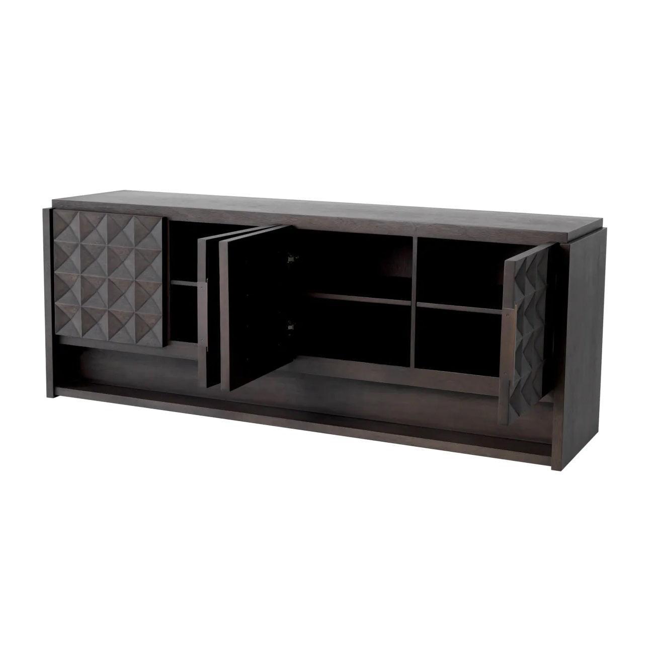 Komoda JANE drewno meranti Eichholtz Eye on Design