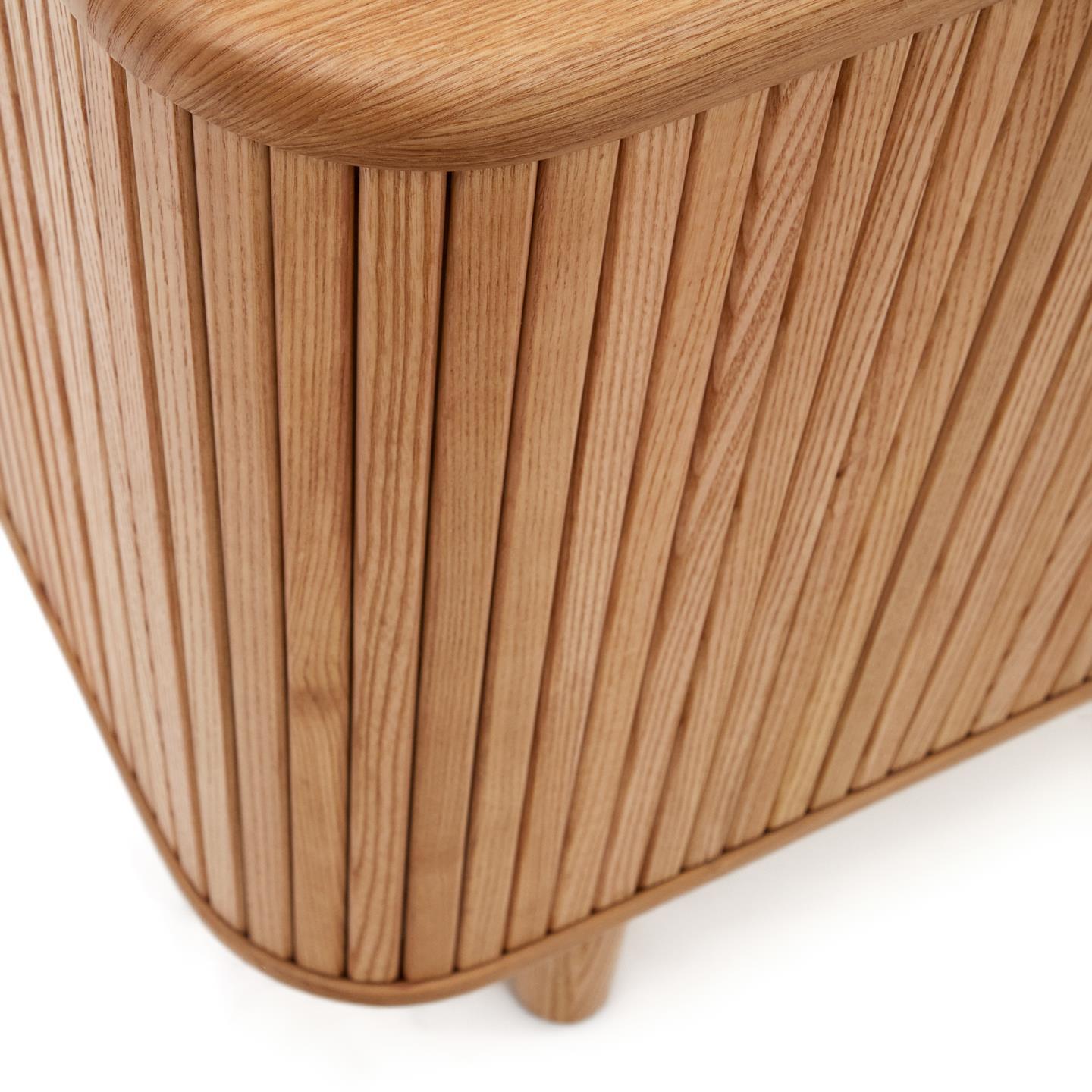 Komoda MAILEN okleina jesionowa La Forma Eye on Design