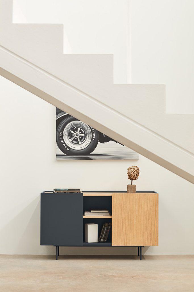 Komoda mała OTTO antracytowy Teulat Eye on Design