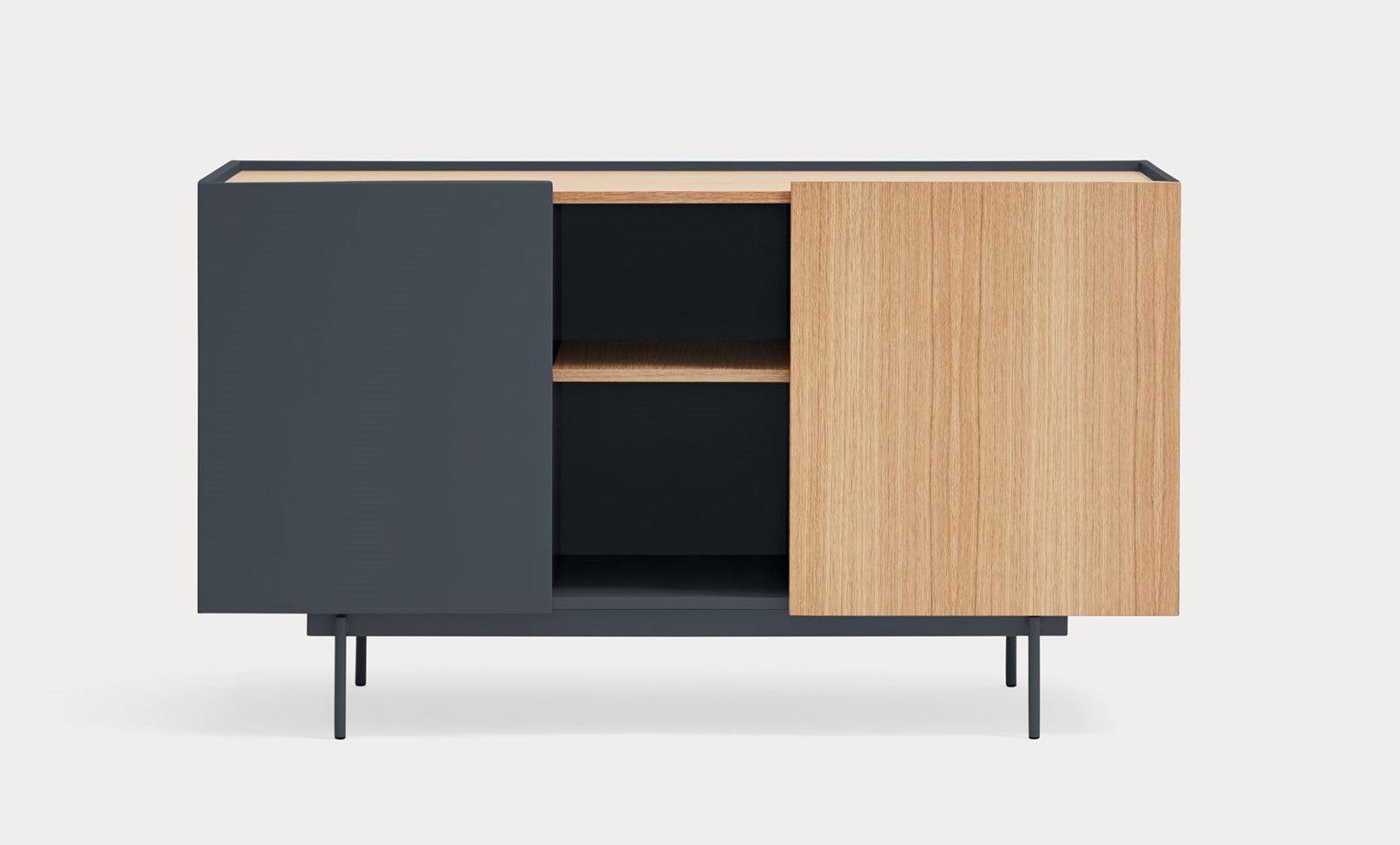 Komoda mała OTTO antracytowy Teulat Eye on Design