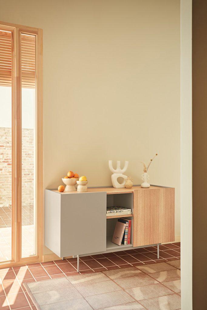 Komoda mała OTTO beżowy Teulat Eye on Design