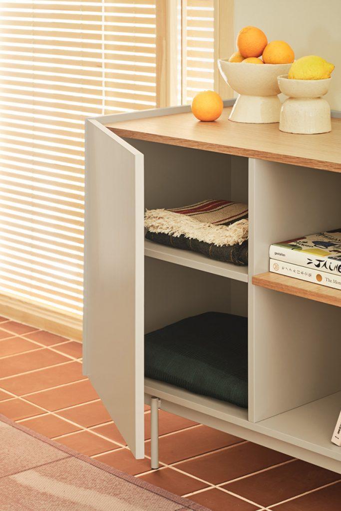 Komoda mała OTTO beżowy Teulat Eye on Design