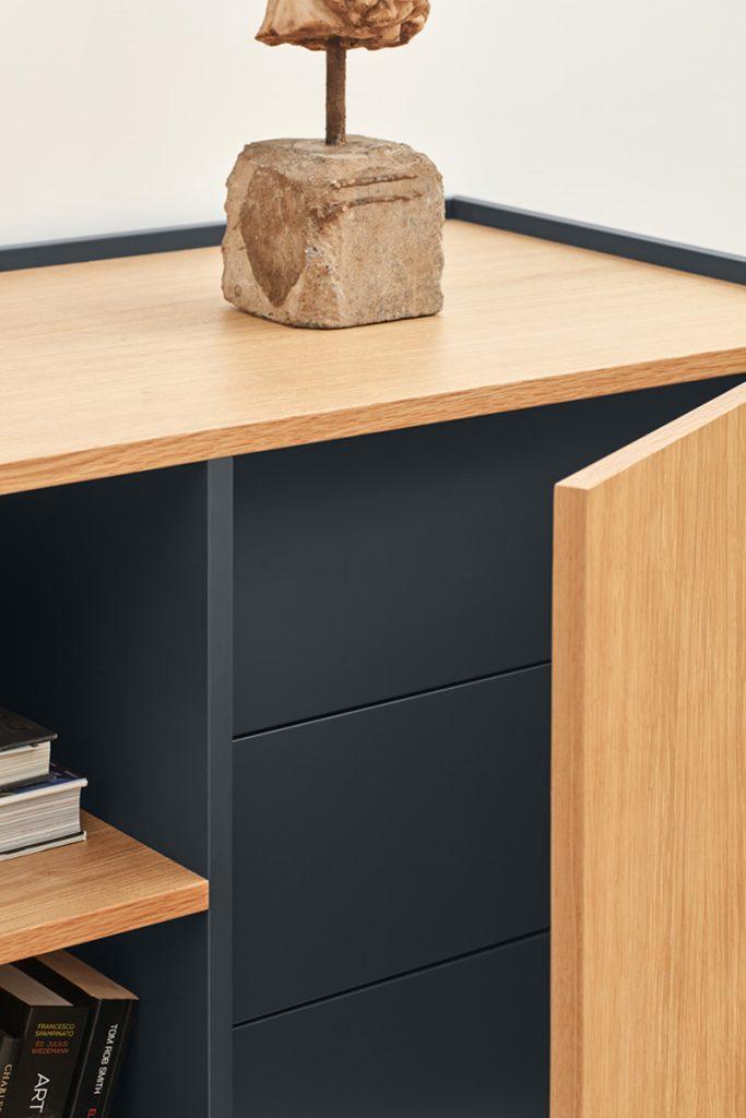 Komoda mała OTTO cynamonowy Teulat Eye on Design