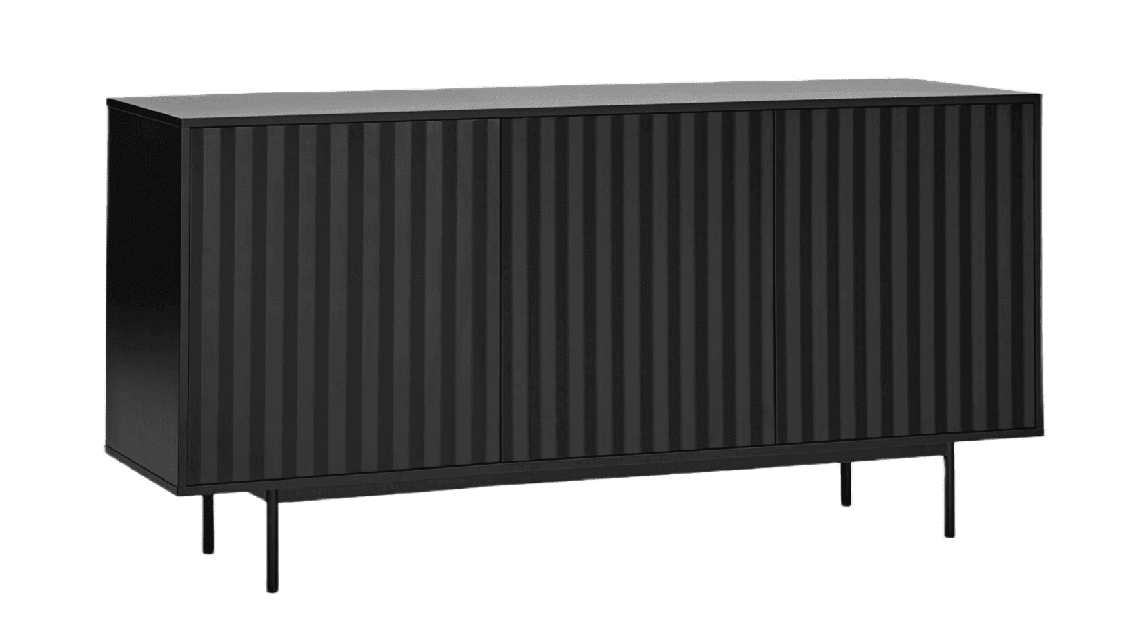 Komoda mała SIERRA czarny Teulat Eye on Design