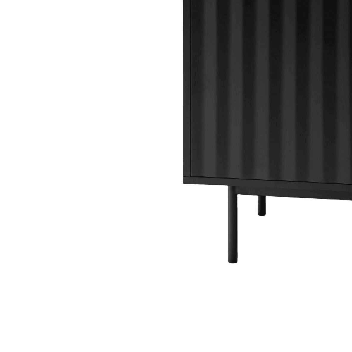 Komoda mała SIERRA czarny Teulat Eye on Design