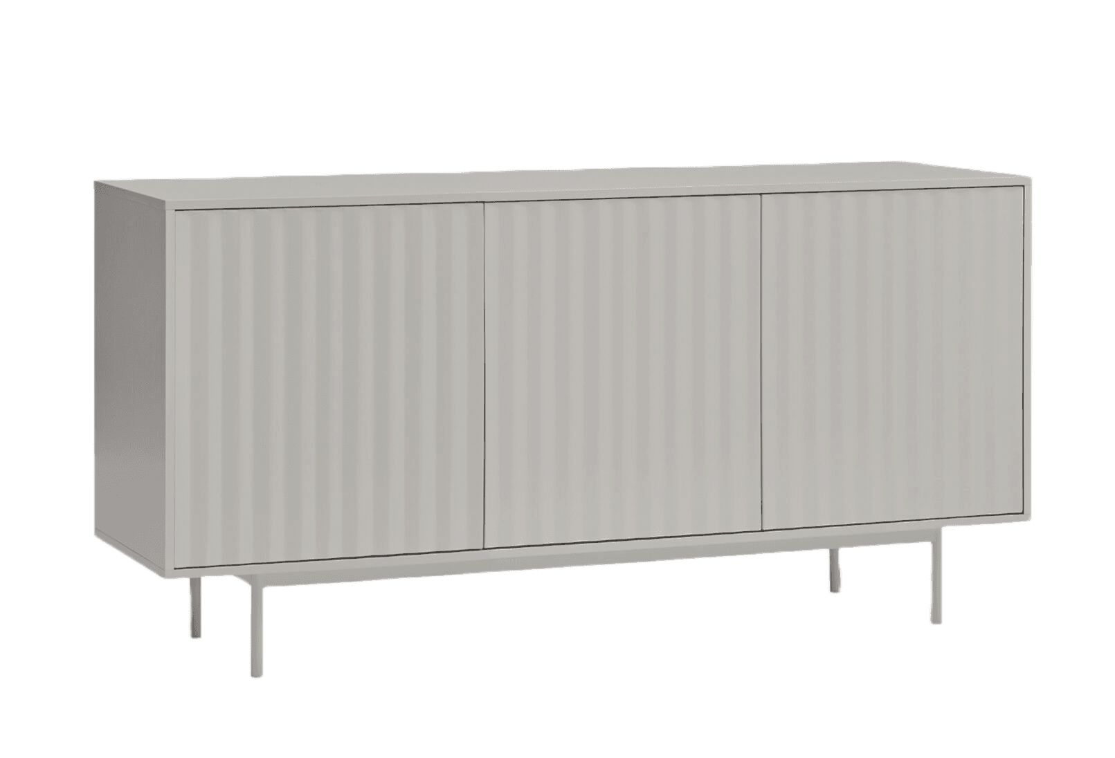 Komoda mała SIERRA szary Teulat Eye on Design