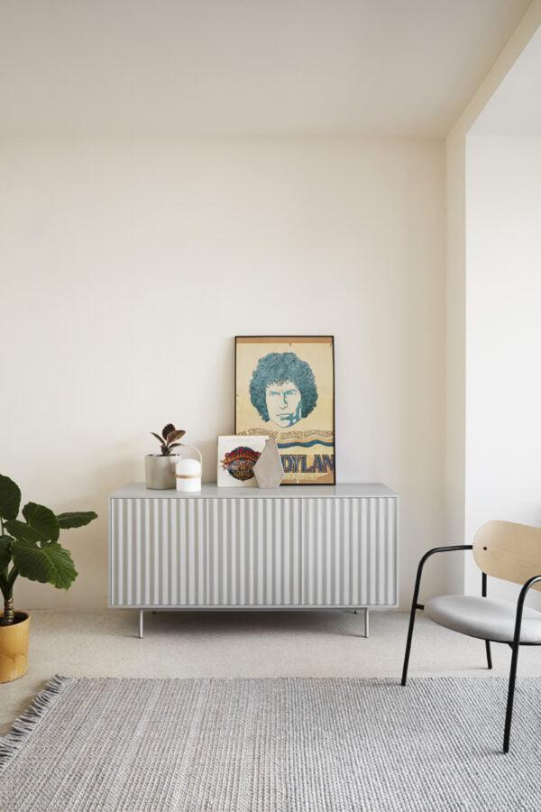 Komoda mała SIERRA szary Teulat Eye on Design