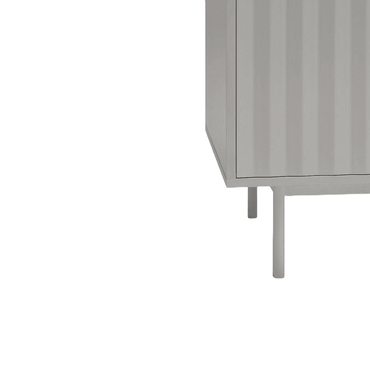 Komoda mała SIERRA szary Teulat Eye on Design