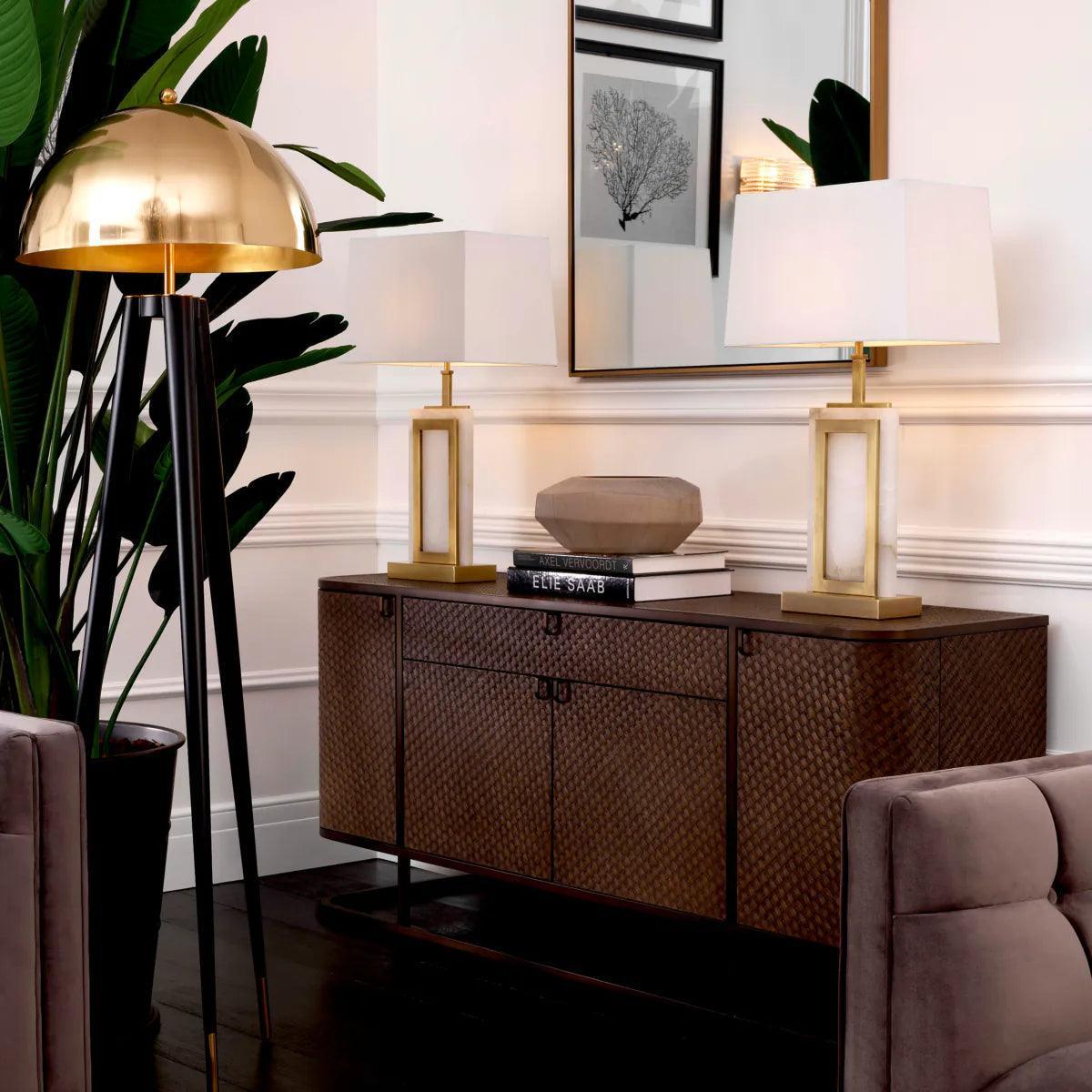 Komoda NAPA VALLEY ciemnobrązowy fornir dębowy Eichholtz Eye on Design