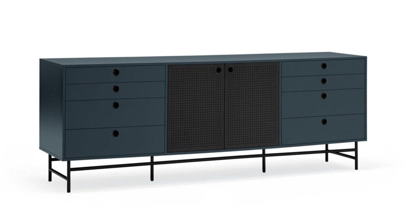 Komoda niska PUNTO ciemnoniebieski Teulat Eye on Design
