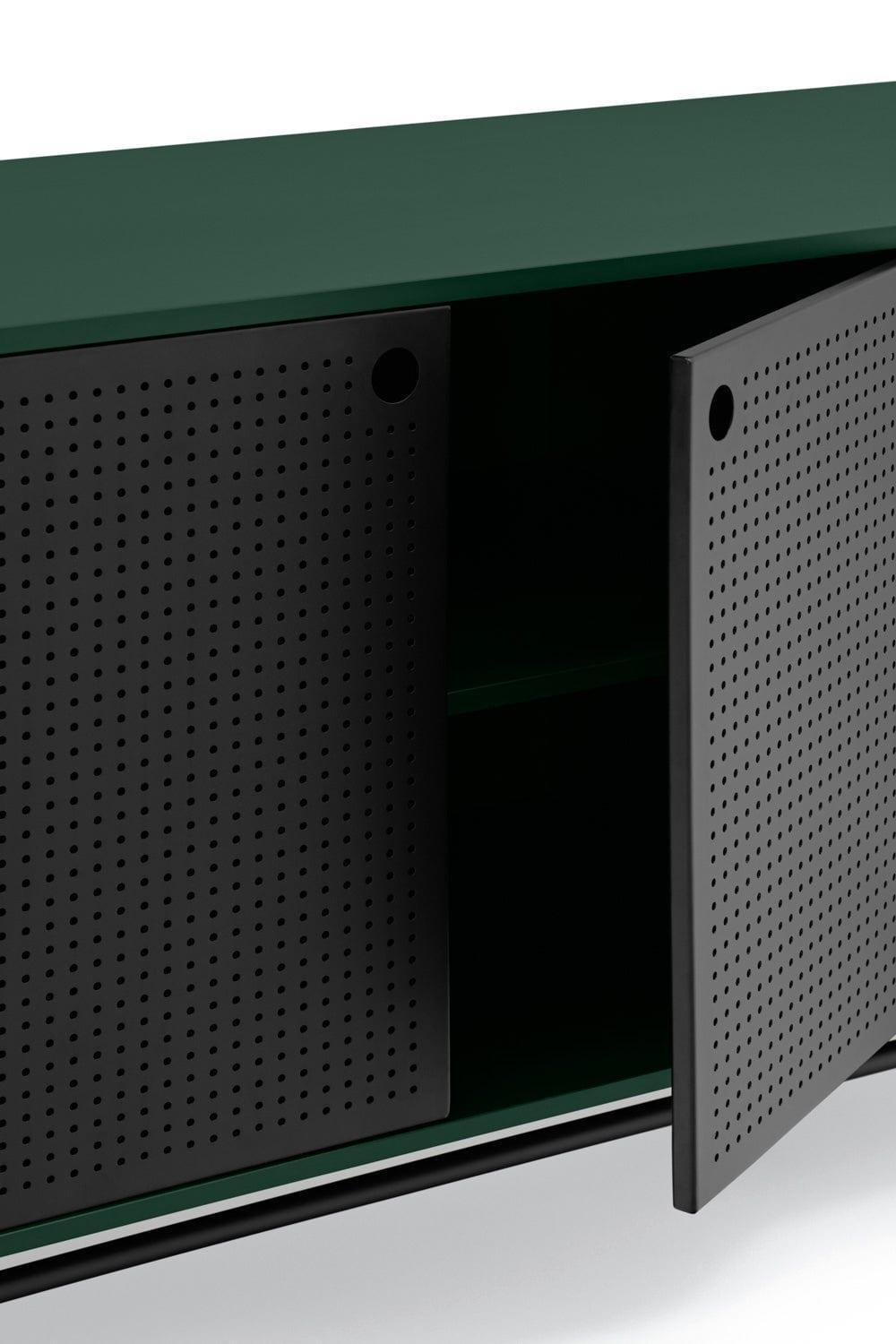 Komoda niska PUNTO ciemnozielony Teulat Eye on Design