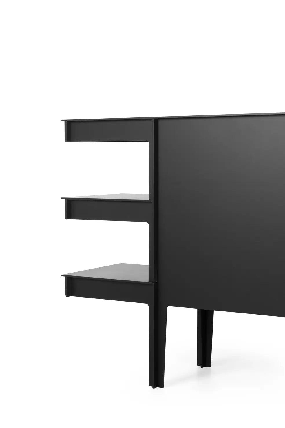 Komoda NO SCREW NO GLUE czarny Moooi Eye on Design