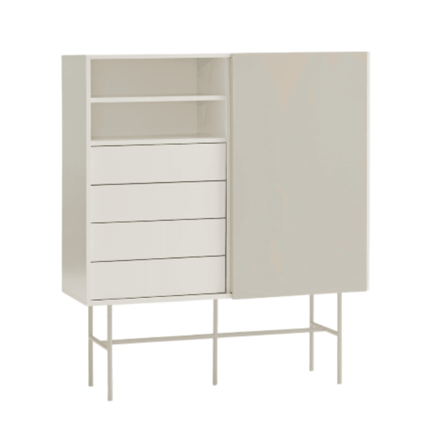 Komoda NUBE beżowy Teulat Eye on Design