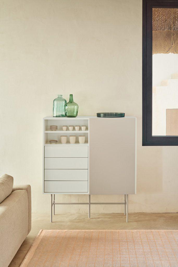 Komoda NUBE beżowy Teulat Eye on Design