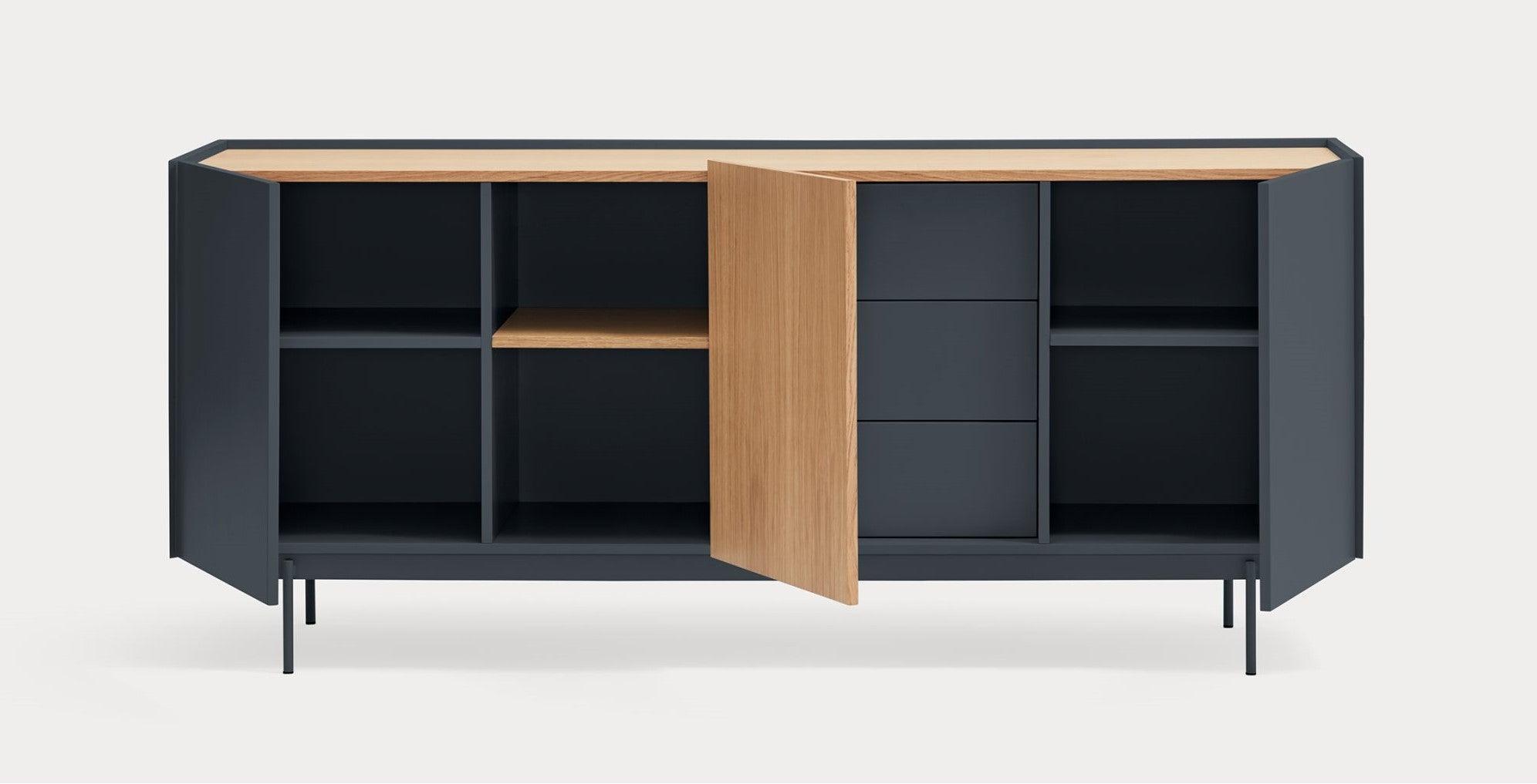 Komoda OTTO antracytowy Teulat Eye on Design