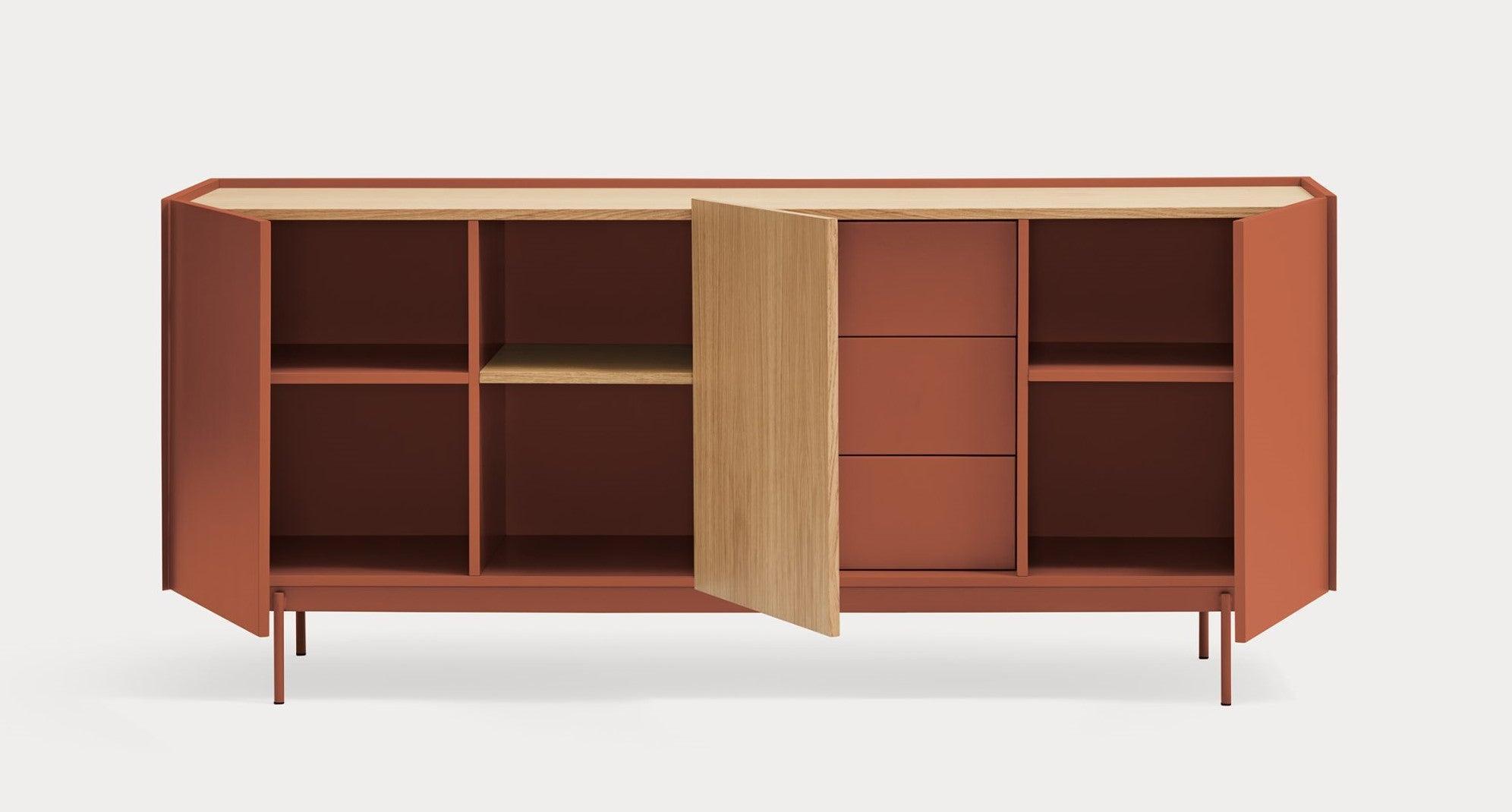 Komoda OTTO cynamonowy Teulat Eye on Design