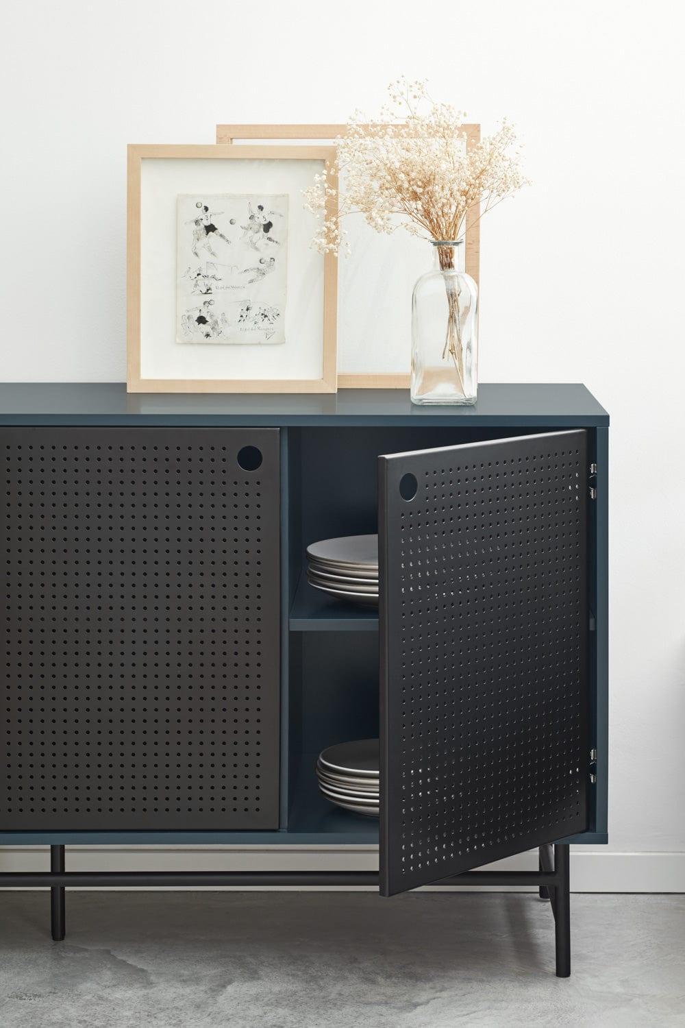 Komoda PUNTO ciemnoniebieski Teulat Eye on Design