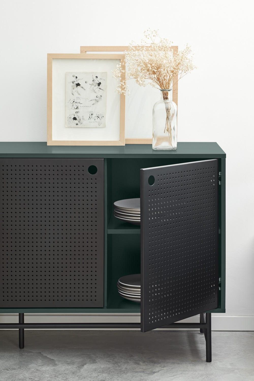 Komoda PUNTO ciemnozielony Teulat Eye on Design
