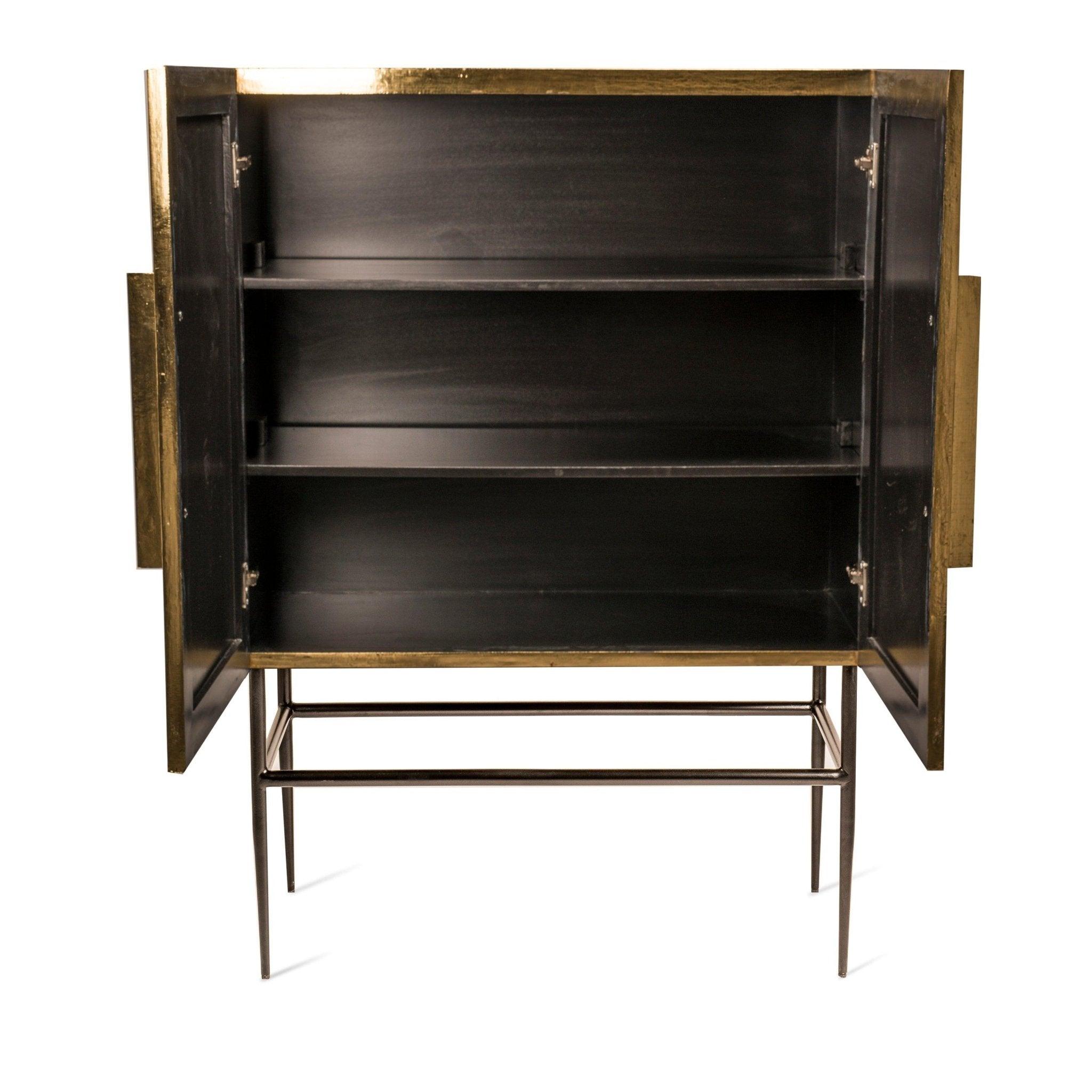 Komoda RIBBEL złoty Pols Potten Eye on Design