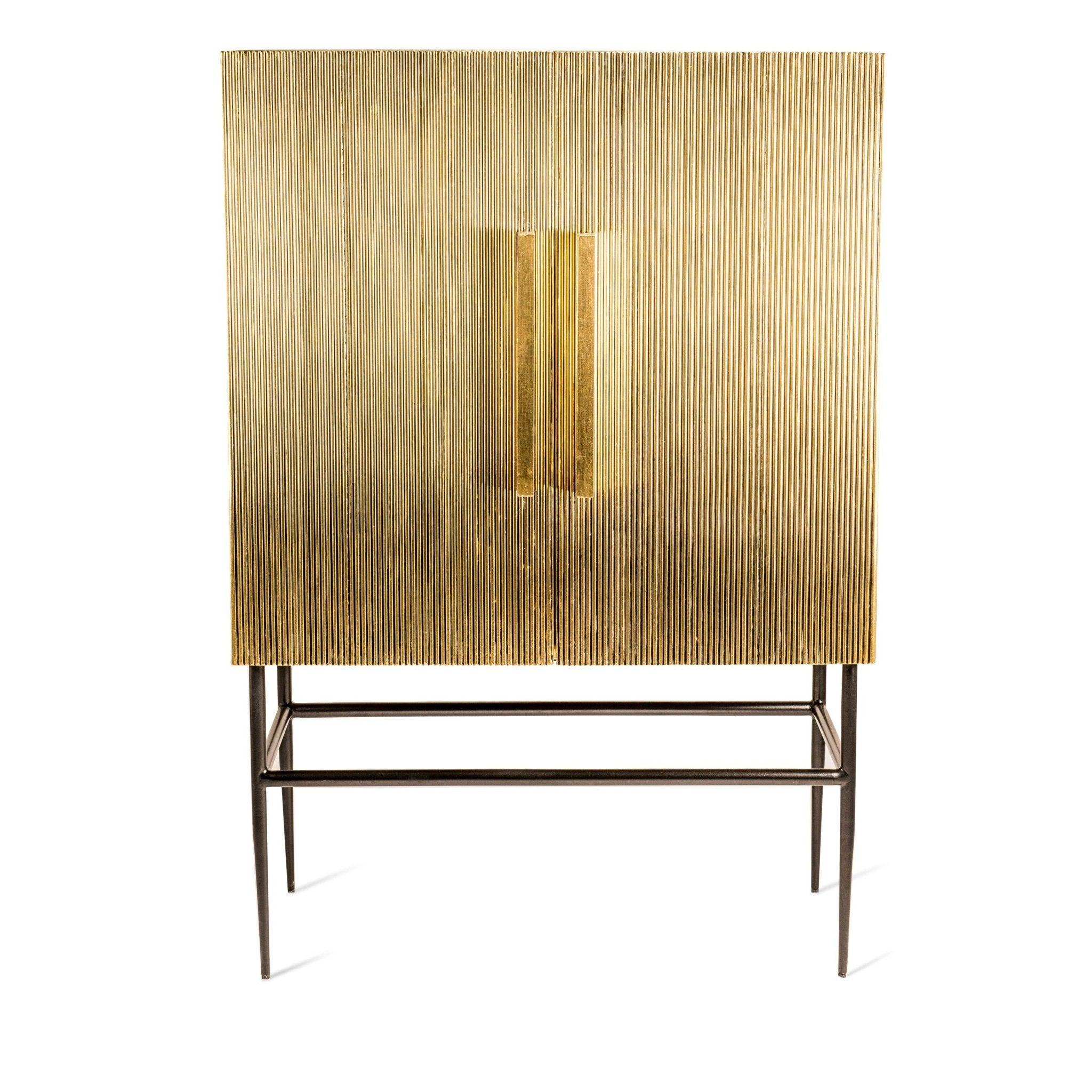 Komoda RIBBEL złoty Pols Potten Eye on Design