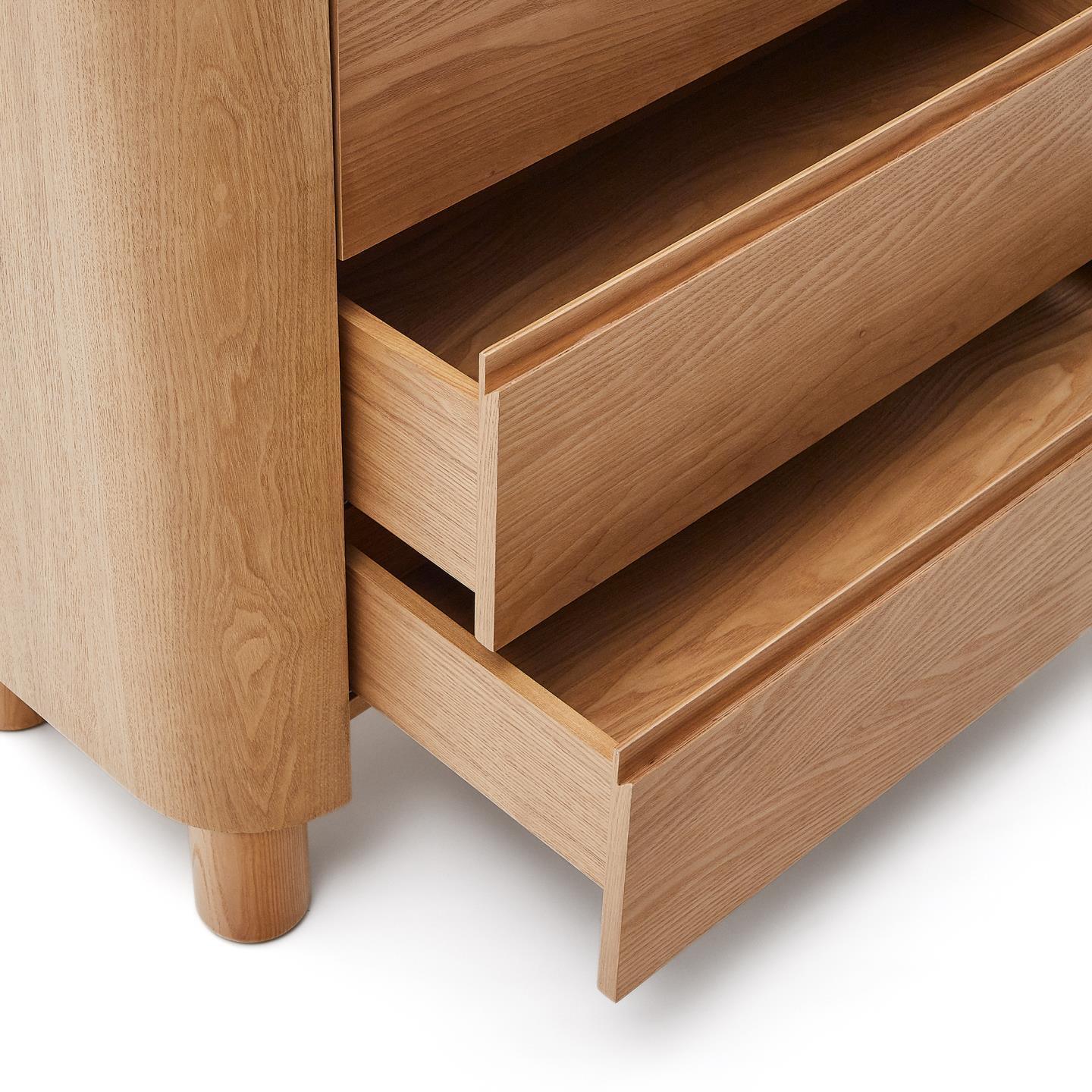 Komoda SALAYA sklejka jesionowa La Forma Eye on Design