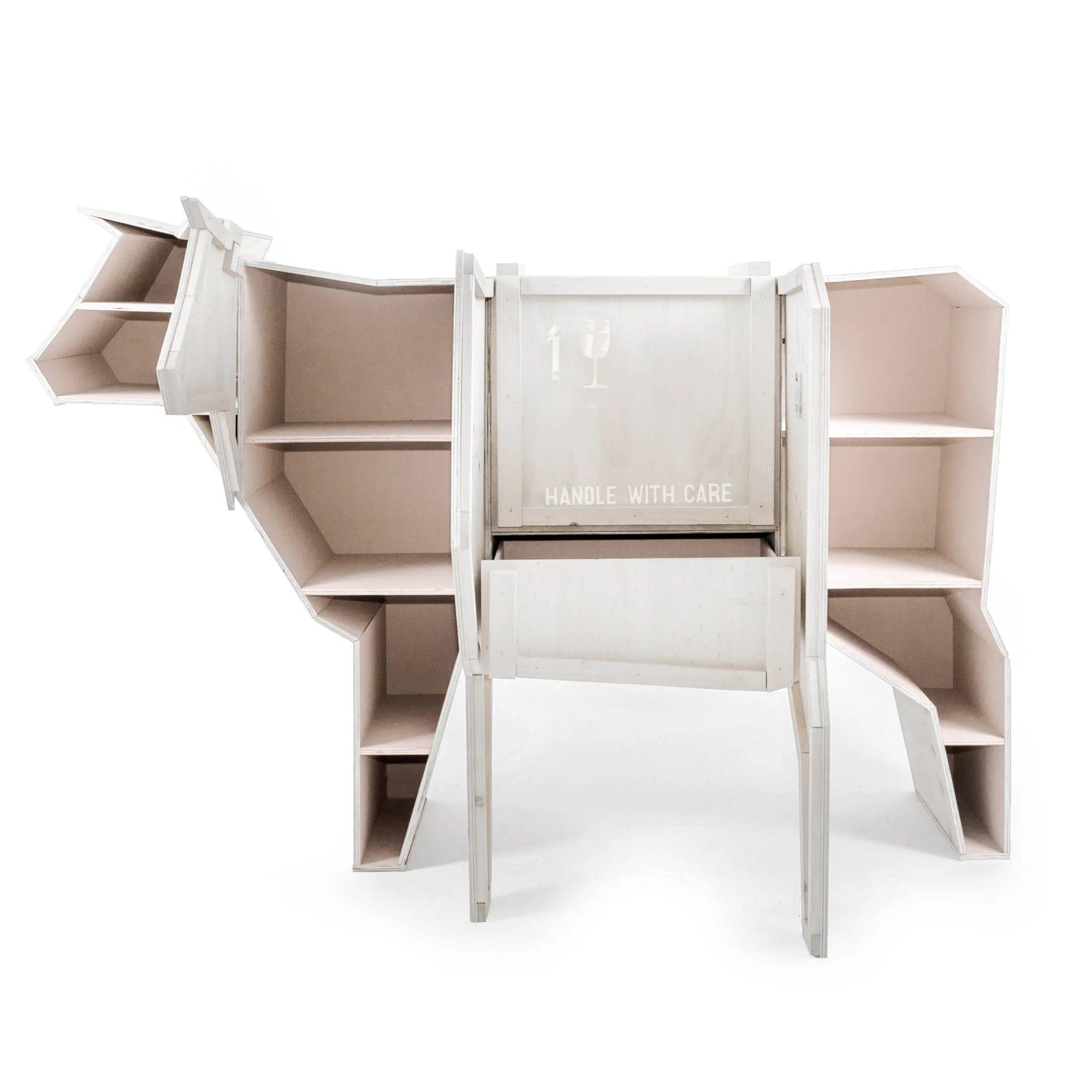 Komoda SENDING COW drewniany Seletti Eye on Design