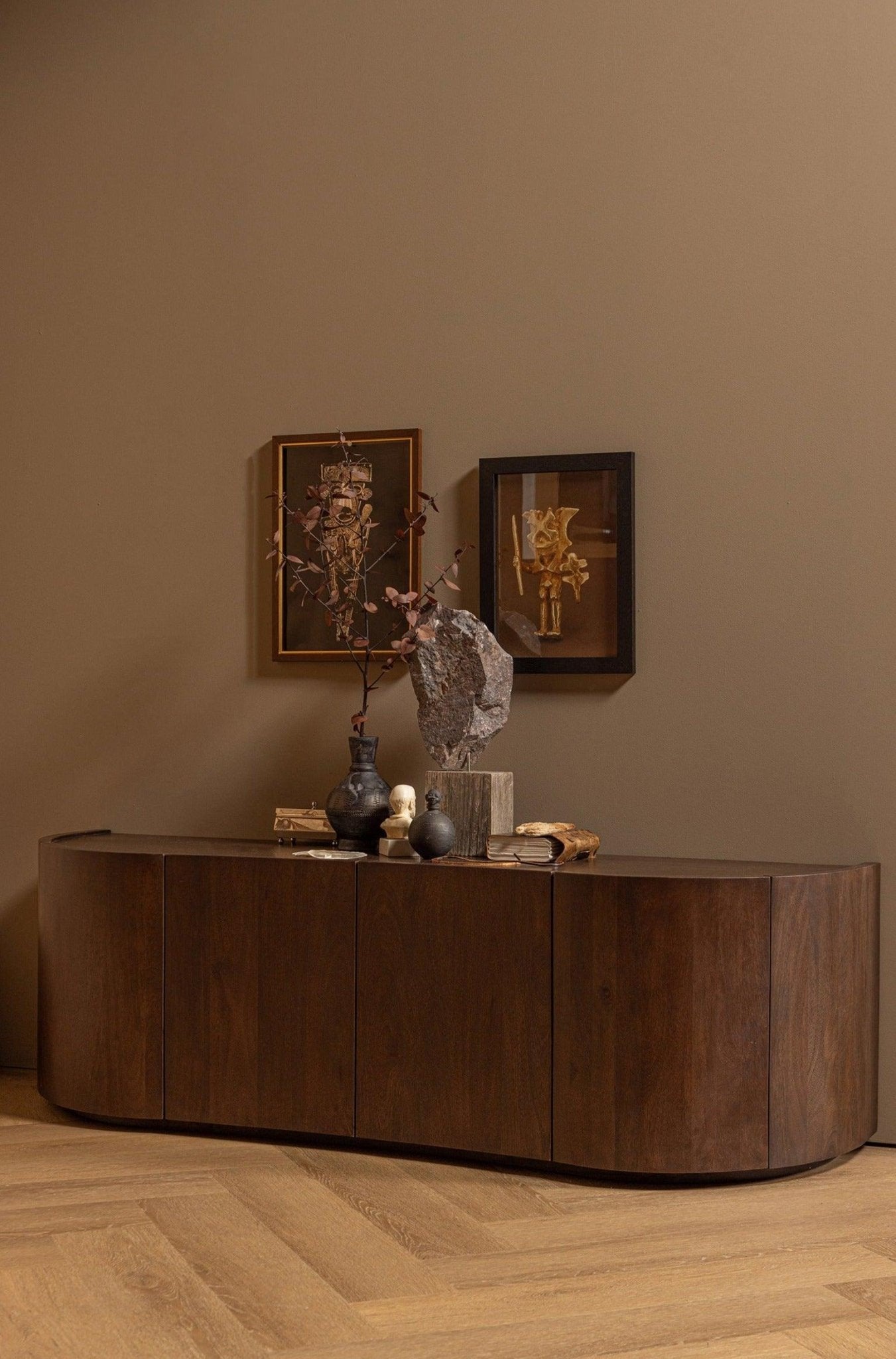 Komoda SENSE drewno mango Be Pure Eye on Design