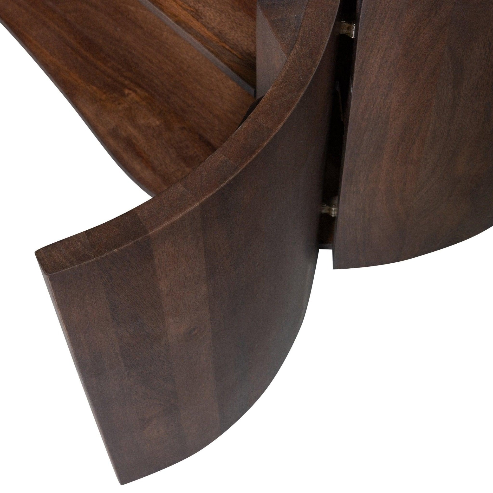 Komoda SENSE drewno mango Be Pure Eye on Design