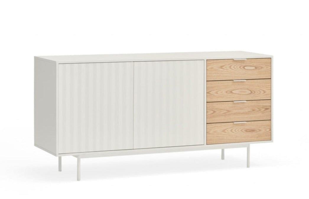 Komoda SIERRA 2D biały Teulat Eye on Design
