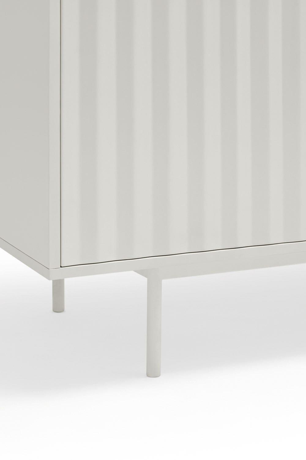 Komoda SIERRA 2D biały Teulat Eye on Design