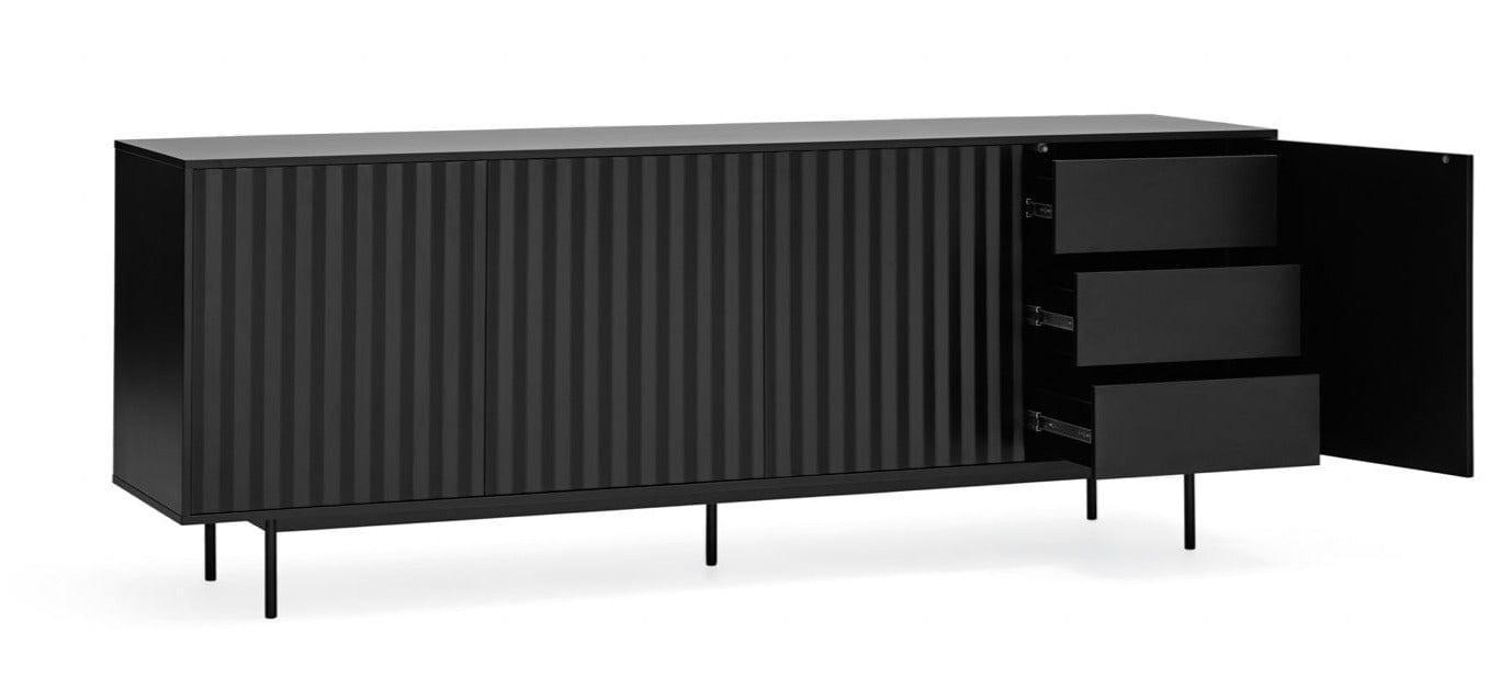 Komoda SIERRA czarny Teulat Eye on Design