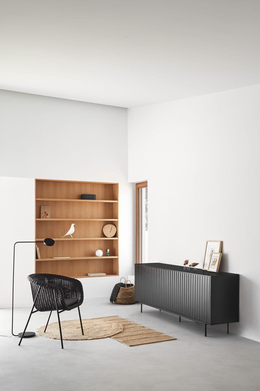 Komoda SIERRA czarny Teulat Eye on Design