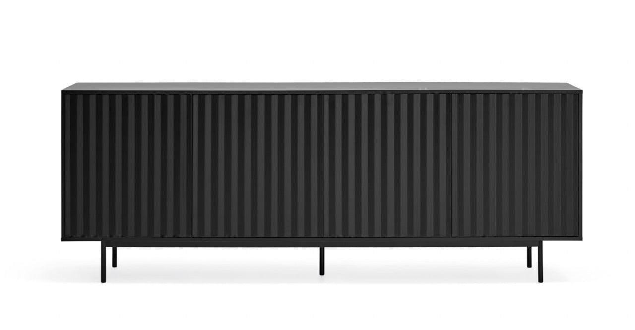 Komoda SIERRA czarny Teulat Eye on Design