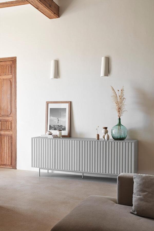 Komoda SIERRA szary Teulat Eye on Design