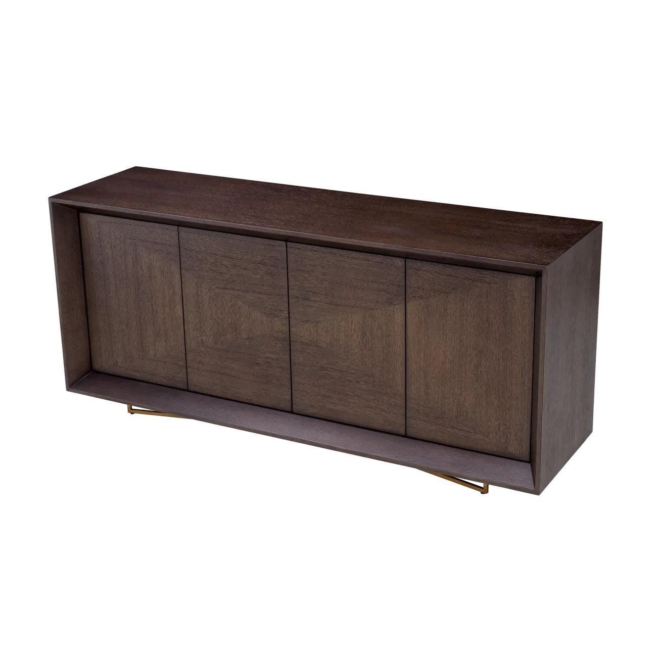 Komoda SONESTA fornir dębowy mokka Eichholtz Eye on Design