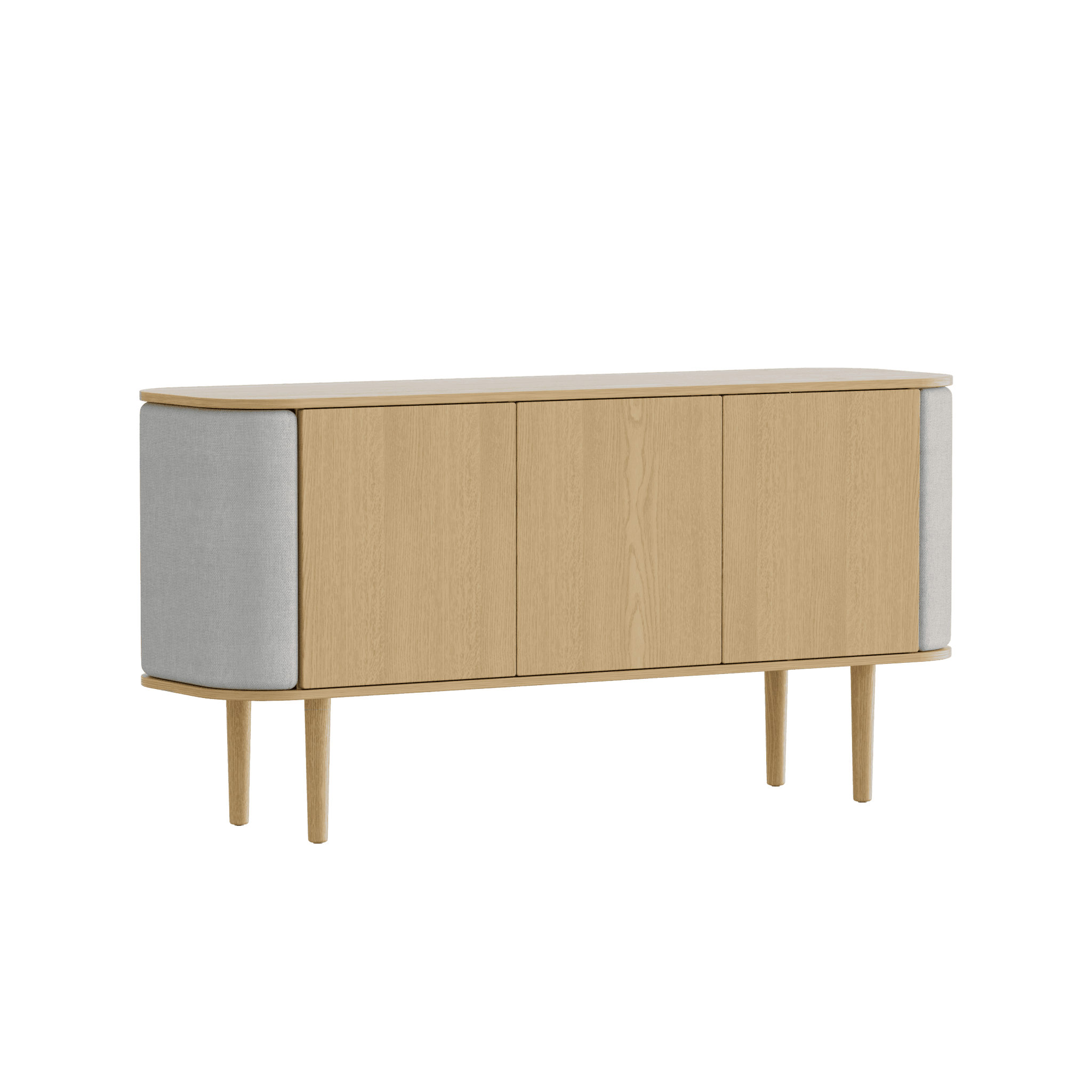 Komoda TREASURES baby blue z dębem UMAGE Eye on Design