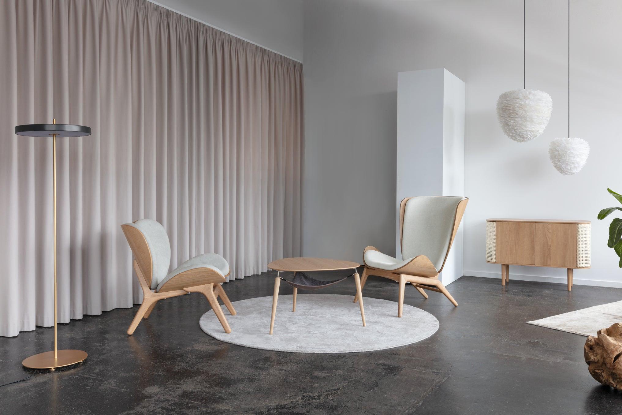 Komoda TREASURES baby blue z dębem UMAGE Eye on Design