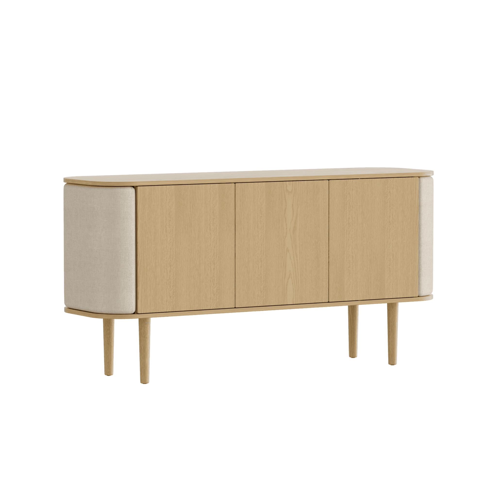 Komoda TREASURES beżowy z dębem UMAGE Eye on Design