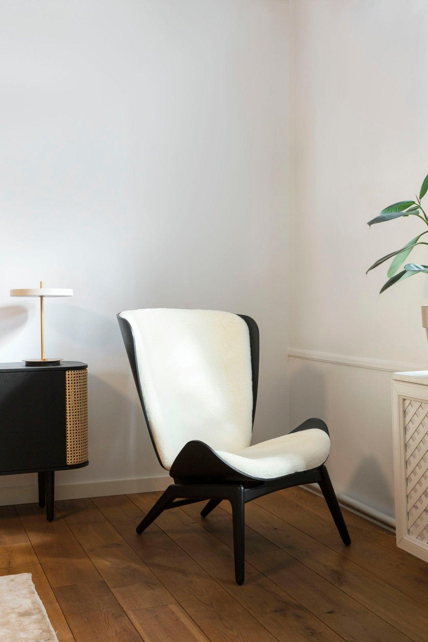 Komoda TREASURES karmelowy z czarnym dębem UMAGE Eye on Design