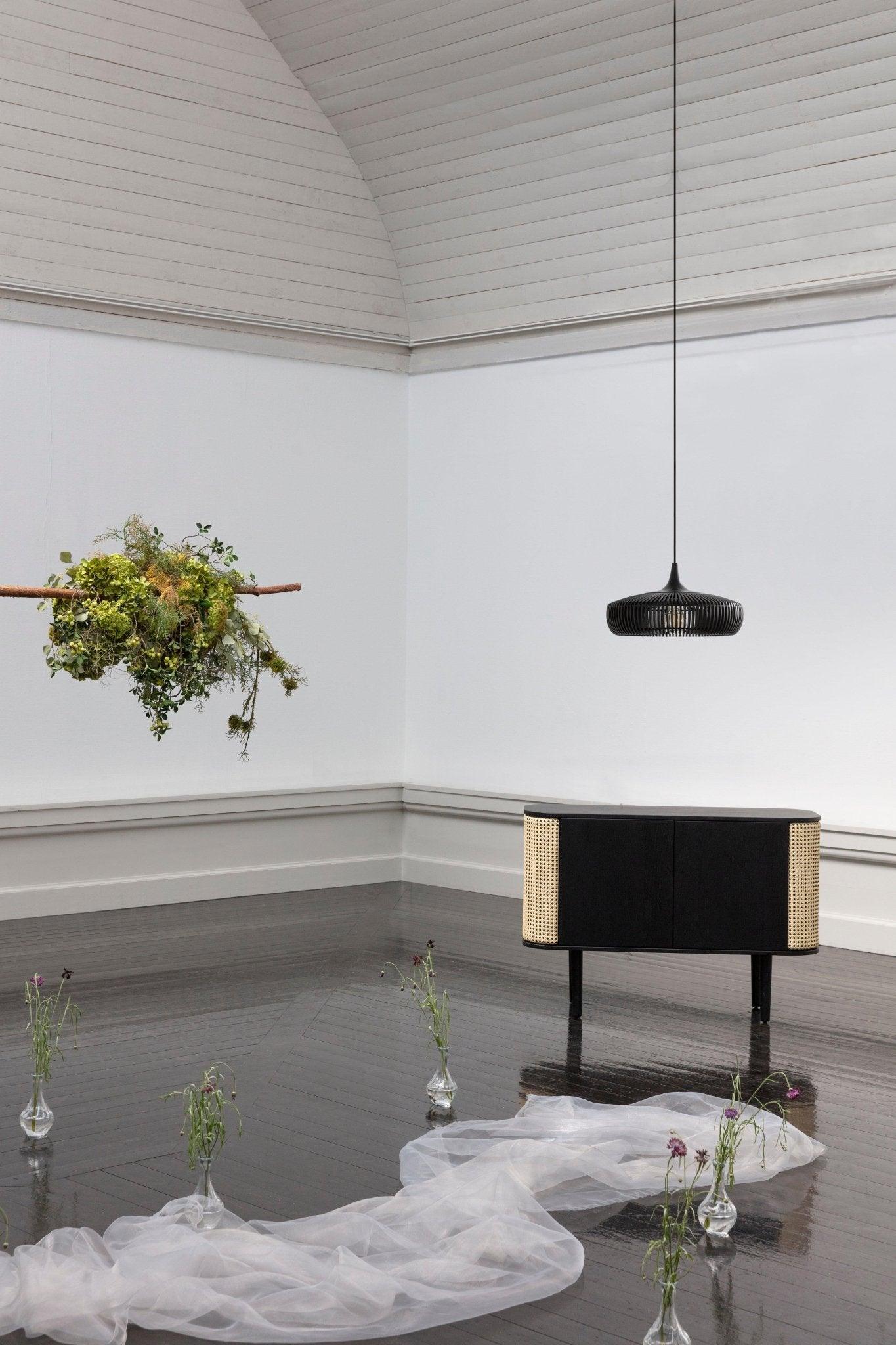 Komoda TREASURES rattan z czarnym dębem UMAGE Eye on Design