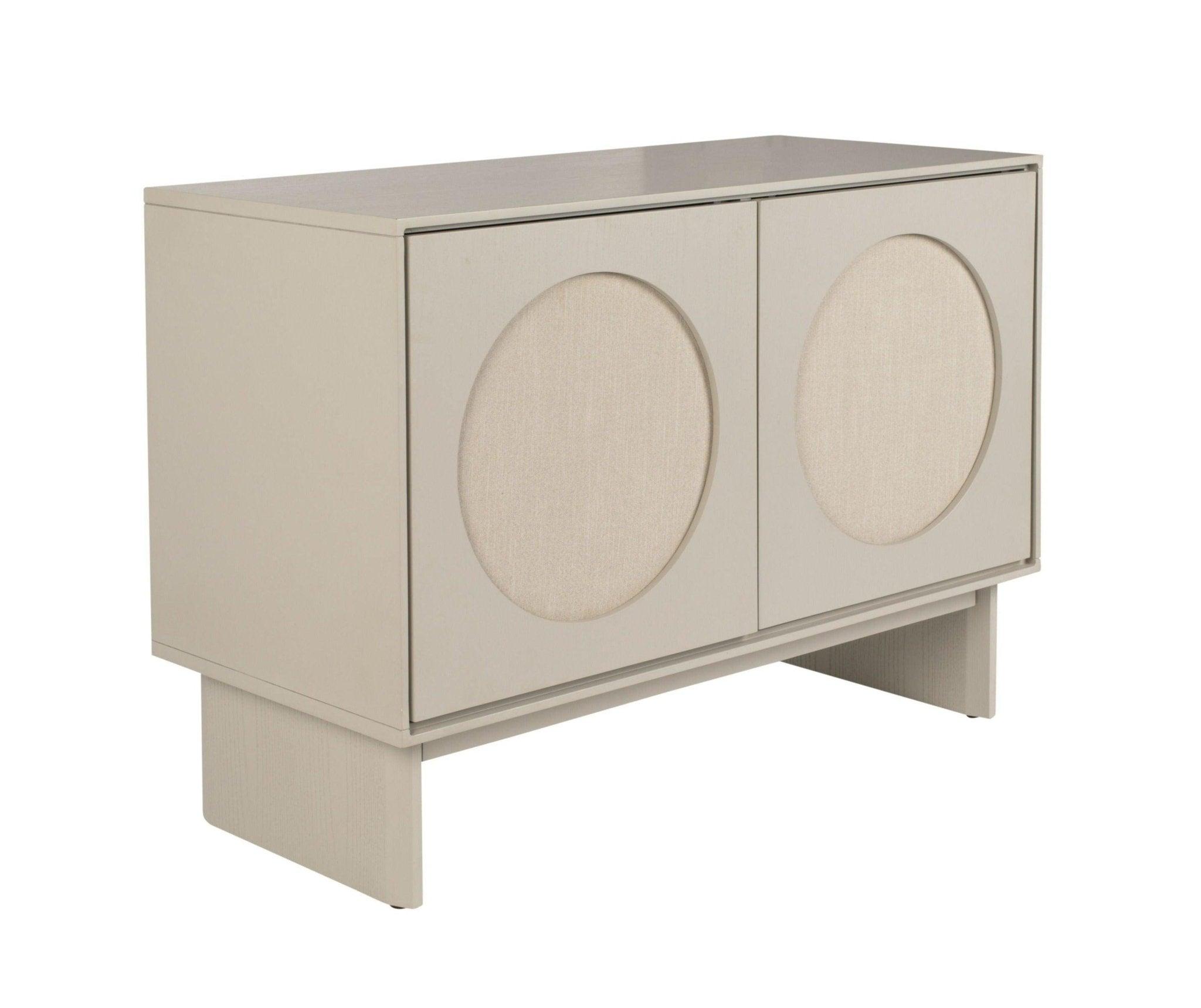 Komoda TWIN drewno akacjowe Zuiver Eye on Design