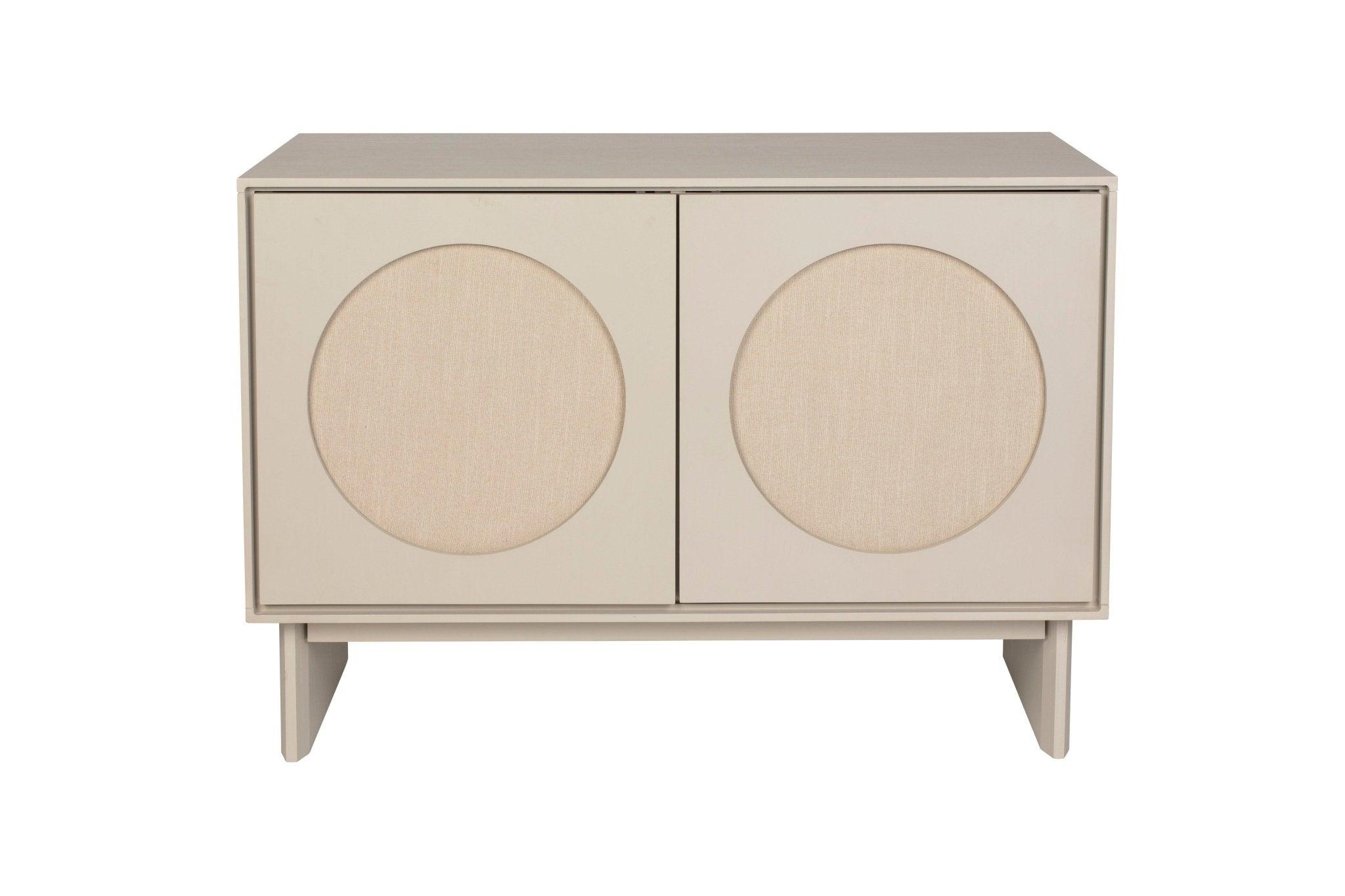 Komoda TWIN drewno akacjowe Zuiver Eye on Design