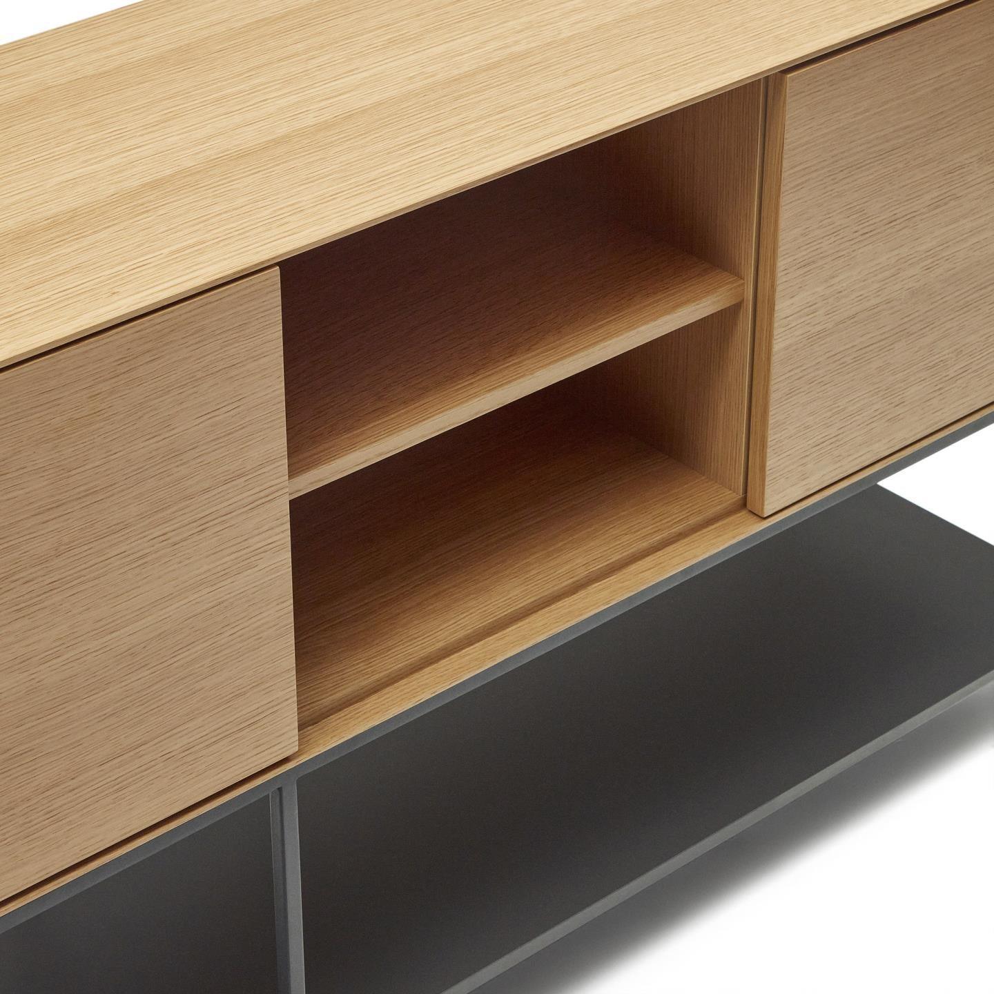 Komoda VEDRANA fornir dębowy La Forma Eye on Design