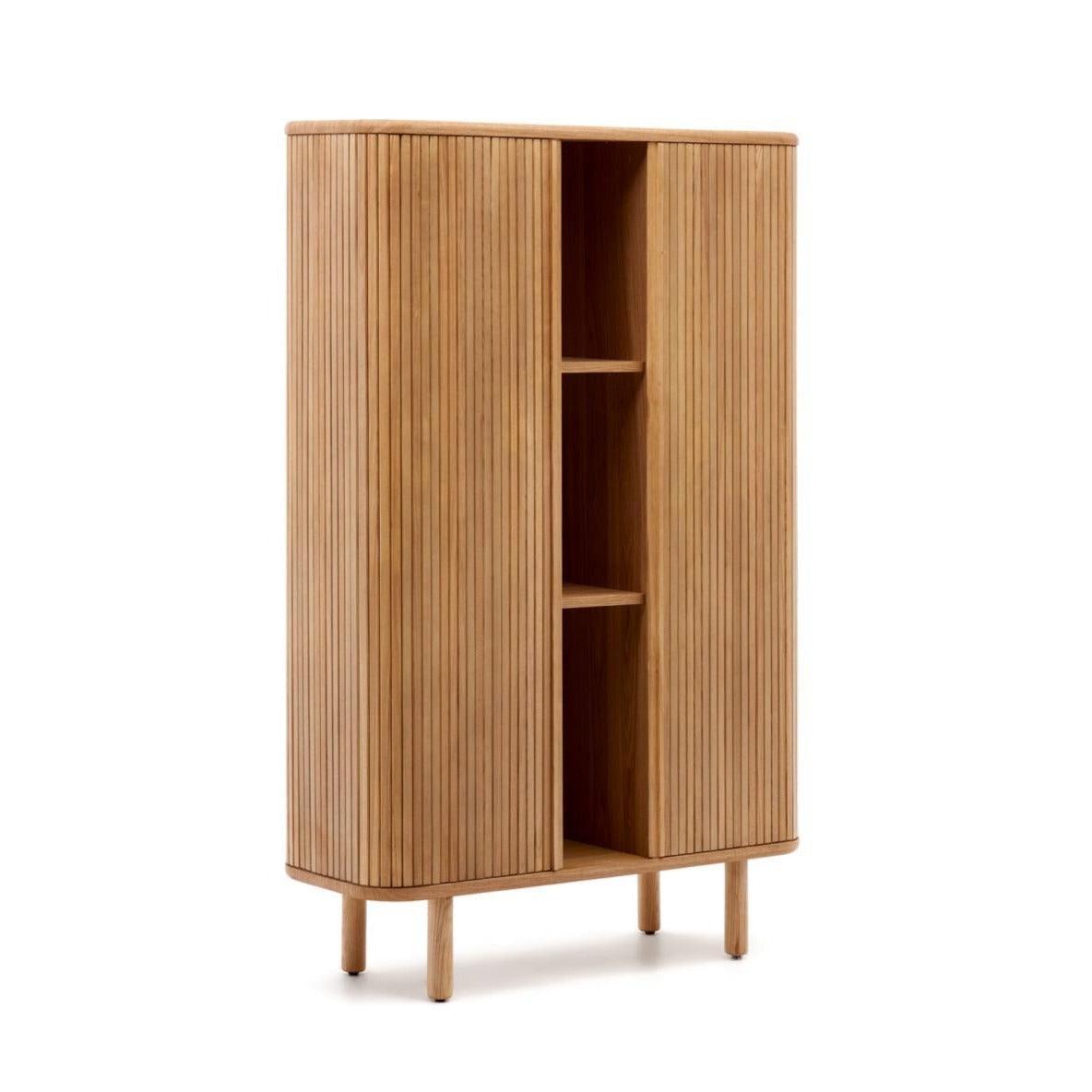 Komoda wysoka MAILEN okleina jesionowa La Forma Eye on Design